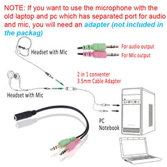 Wired Over Ear Gaming Headphones for PC, Phone & Music Production by Snagg A Gaming Headset