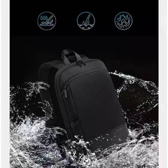 15.6" Slim Expandable Waterproof Laptop Backpack by Snagg A Backpack