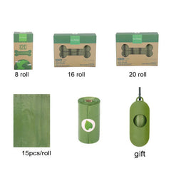 Premium Starch Based Biodegradable Waste Bags | Compostable & Heavy Duty Eco Solution
