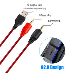 Wired Gaming Headset for PC, PS4, PS5 & Xbox by Snagg A Gaming Headset