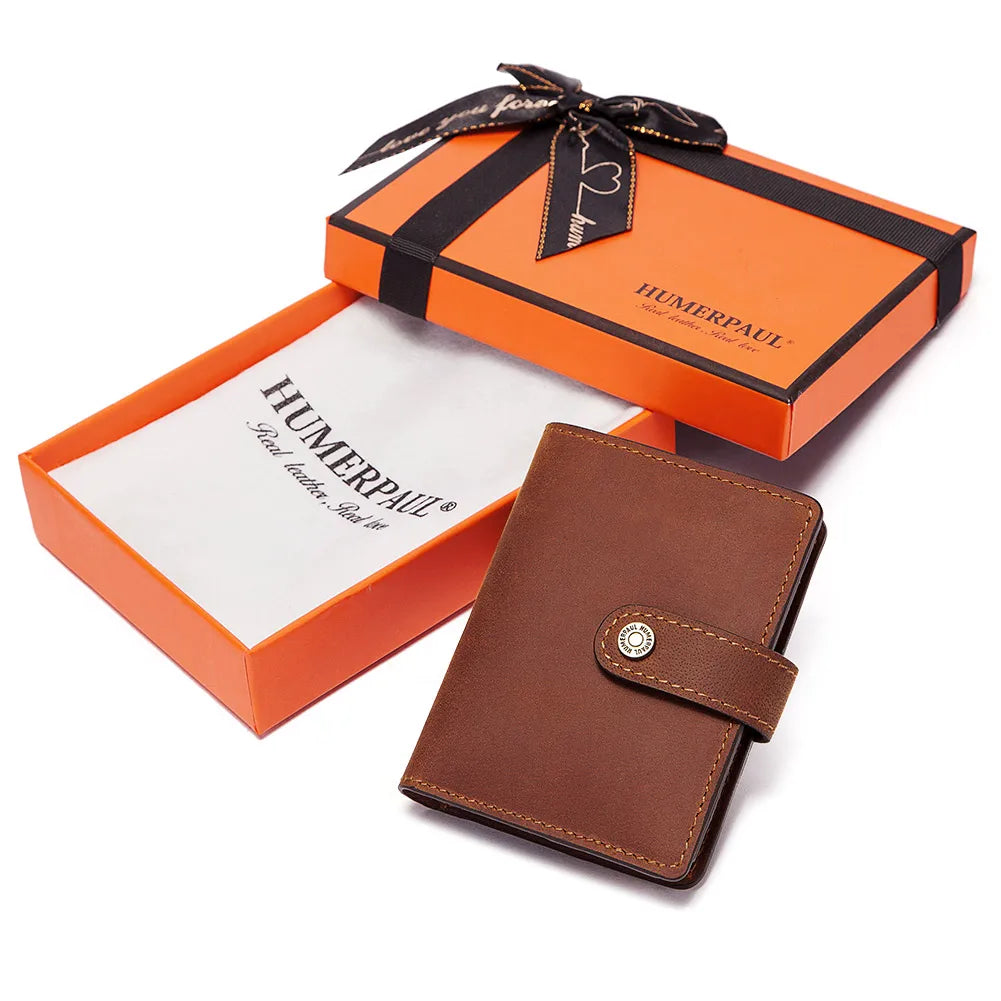 Leather RFID Card Holder
