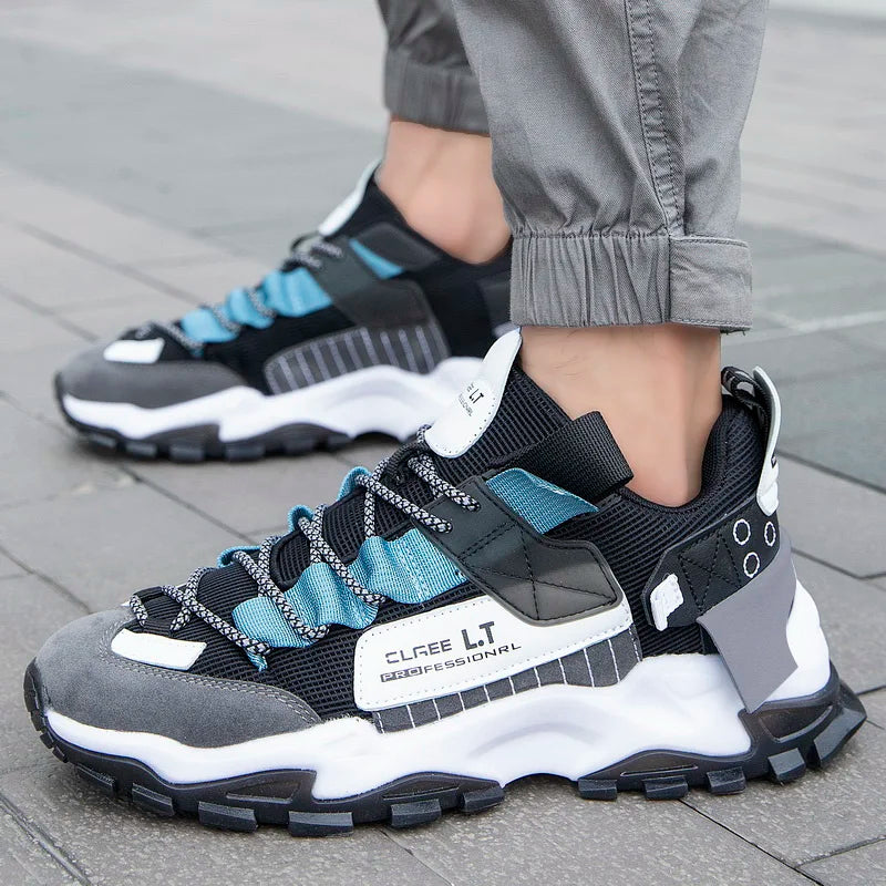Men’s Sneakers – Breathable Running & Casual Trainers by Snagg A Shoes