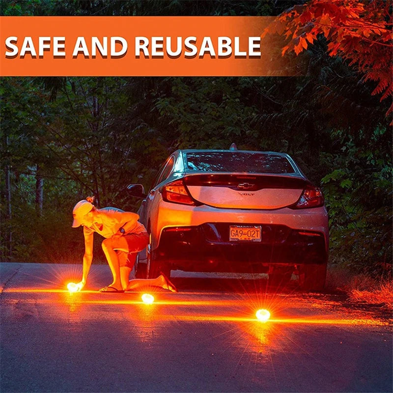 Magnetic LED Roadside Safety Light by Snagg A Warning Light