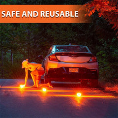 Magnetic LED Roadside Safety Light by Snagg A Warning Light