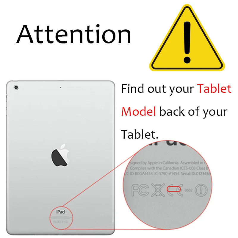 Smart Flip Case For iPad Pro 11 / 12 / 13 by Snagg An iPad Case