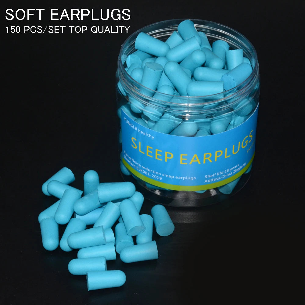 120/150 PCS Soft Earplugs by Snagg An Earplug