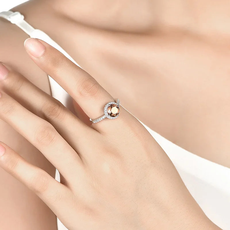 Zultanite Color Change Ring