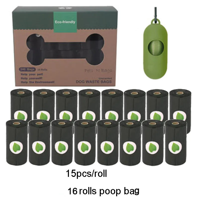 Premium Starch Based Biodegradable Waste Bags | Compostable & Heavy Duty Eco Solution
