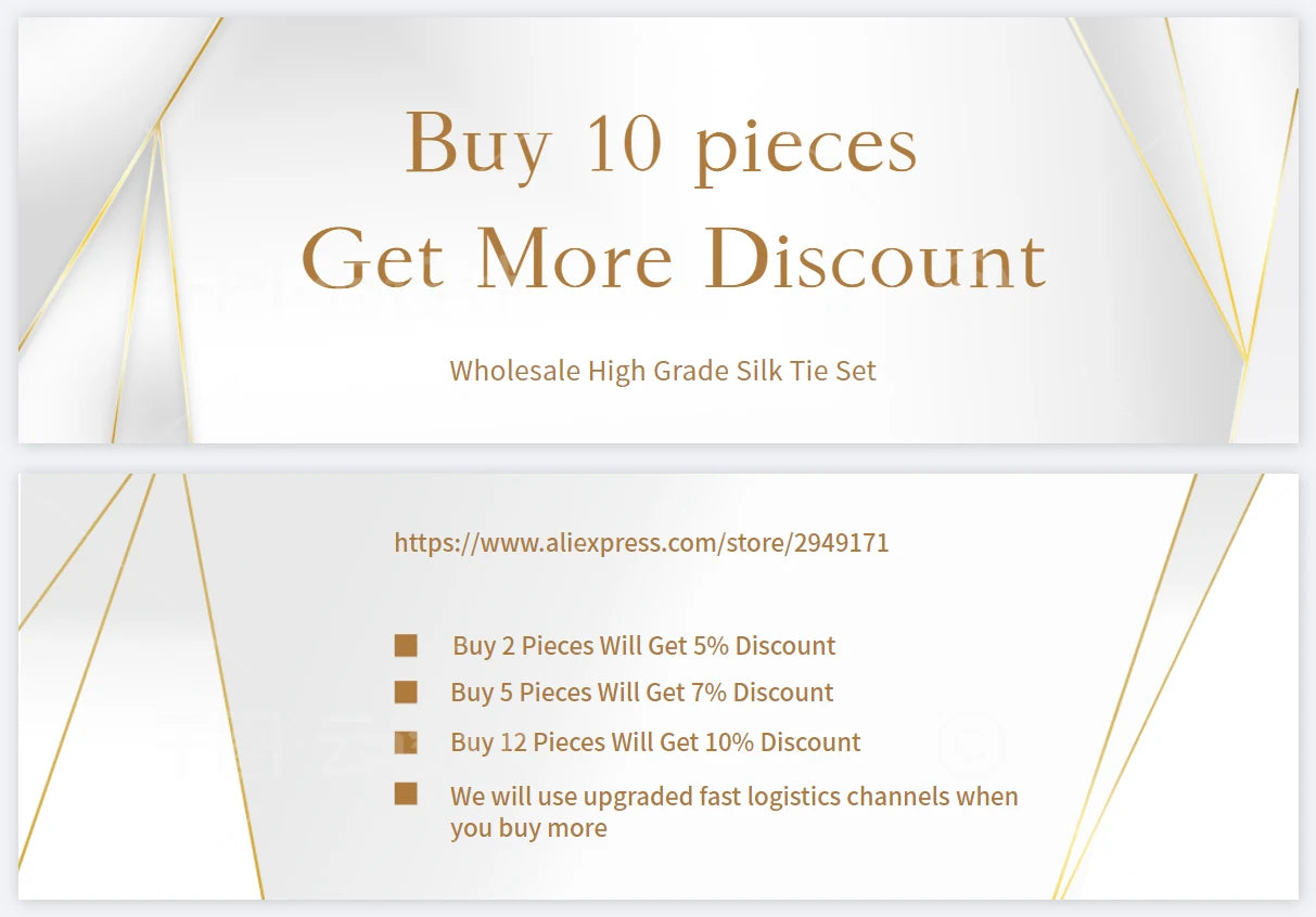 Solid Colour Necktie with Matching Handkerchief & Cufflinks - Others In Fashion