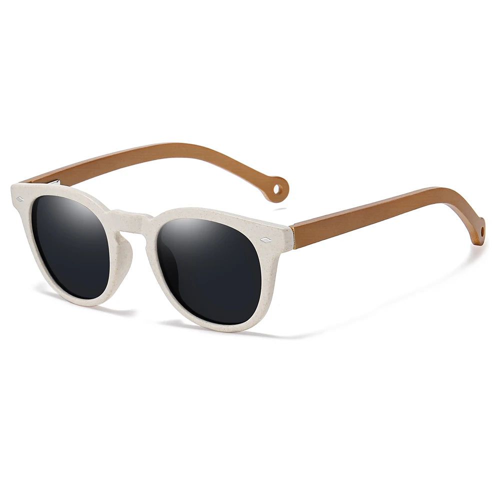 Eco-Friendly Wooden Grain Sunglasses by Snagg It Sunglasses
