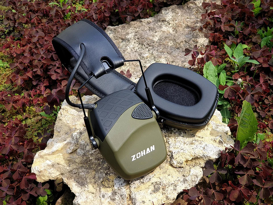 Tactical Hearing Protection Earmuff by Snagg An Earmuff