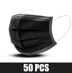 50-200pcs Disposable Mask Earloop by Snagg A Face Mask