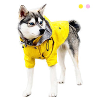 Waterproof Dog Raincoat with Hood by Snagg A Raincoat