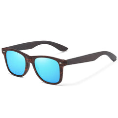 Handmade Natural Wooden Pilot Sunglasses