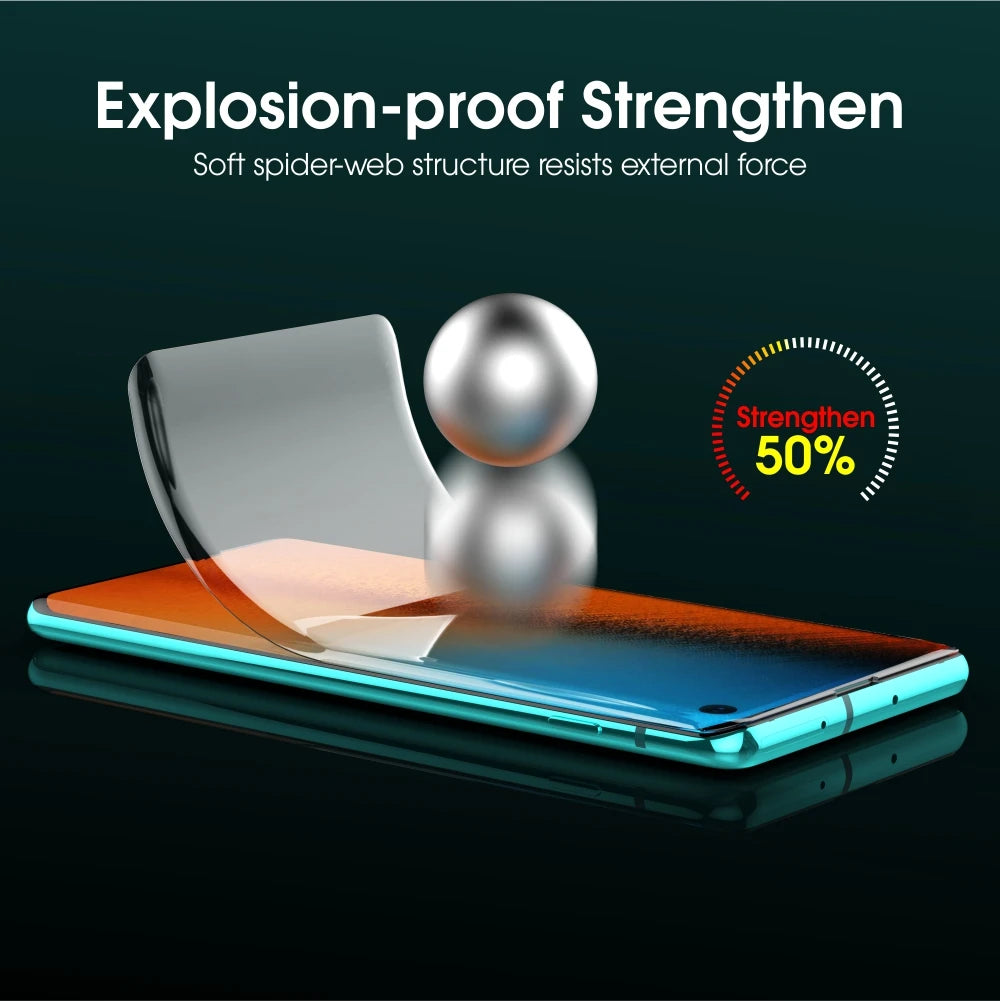 HD Hydrogel Screen Protector for Samsung Galaxy S / Series by Snagg A Screen Protector