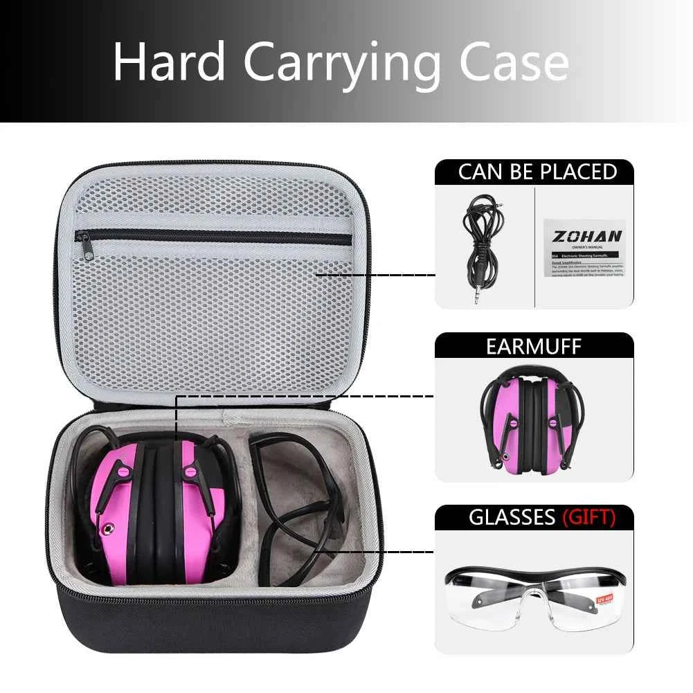 Electronic Bluetooth shooting earmuffs – image 5