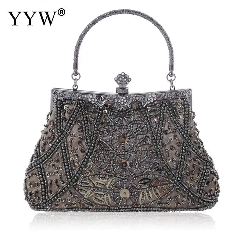 Vintage Luxury Evening Purse