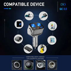 Car Cigarette Lighter Socket Adapter by Snagg A Car Adapter