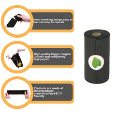 Premium Starch Based Biodegradable Waste Bags | Compostable & Heavy Duty Eco Solution