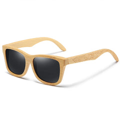 Handmade Bamboo Polarized Sunglasses by Snagg It Sunglasses