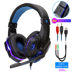 Wired Gaming Headset for PC, PS4, PS5 & Xbox by Snagg A Gaming Headset
