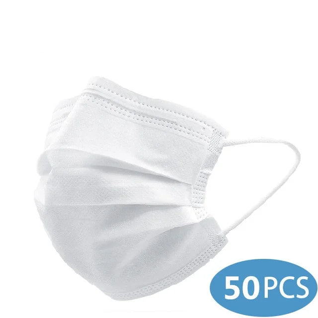 50-200pcs Disposable Mask Earloop by Snagg A Face Mask