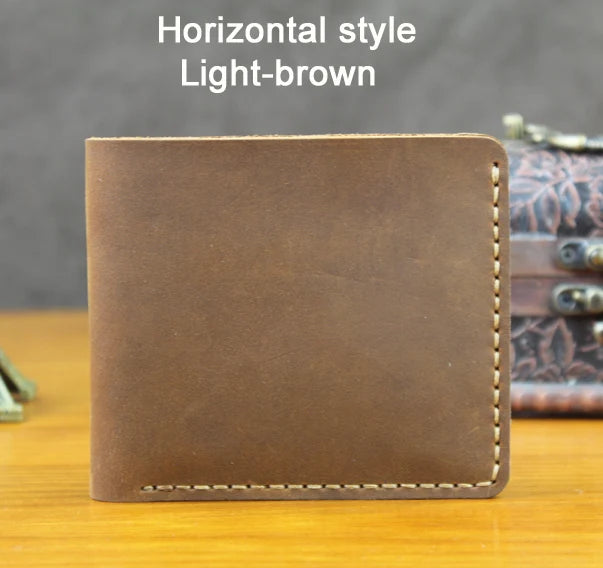 Men’s Handmade Vintage Wallet