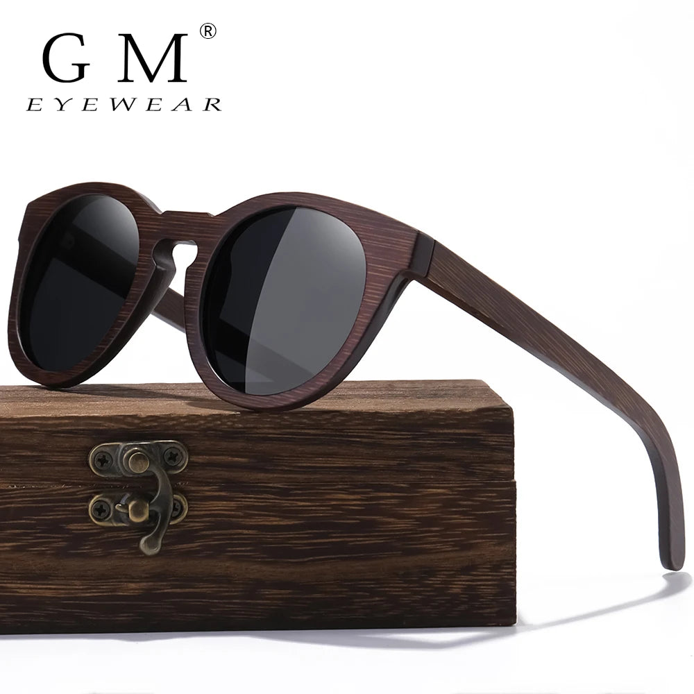 Bamboo Polarized Sunglasses