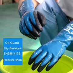 Oil Resistant Work Gloves by Snagg A Gloves