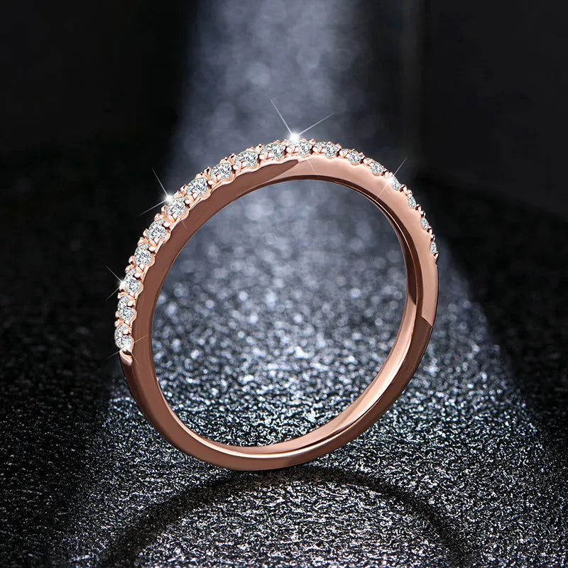 0.27ct Moissanite Ring
