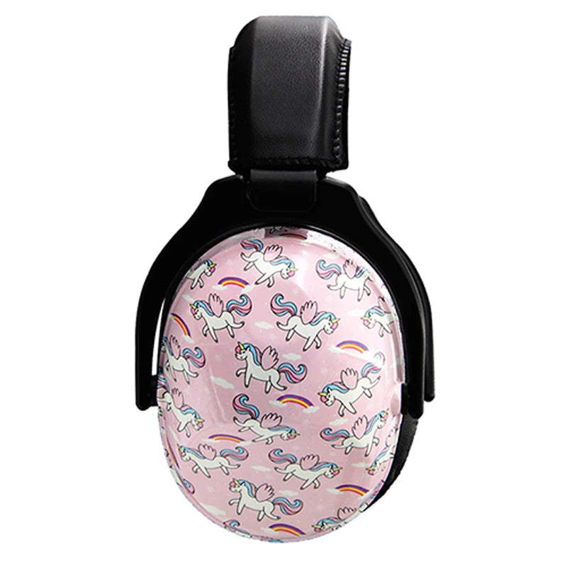 Kids earmuffs with soft leather headband – image 8