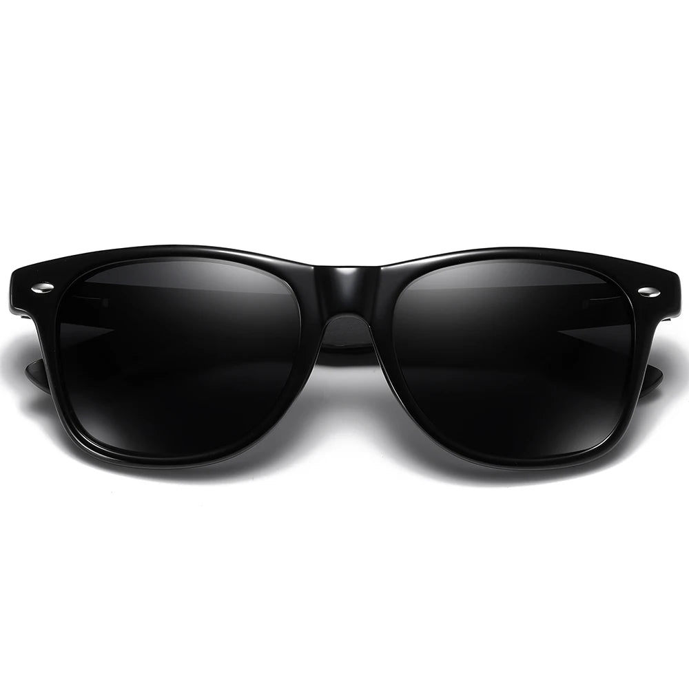 Wooden Bamboo Polarized Oval  Sunglasses