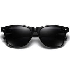 Wooden Bamboo Polarized Oval  Sunglasses