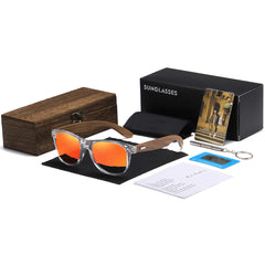 Handmade Pilot Style Polarized Sunglasses by Snagg It Sunglasses