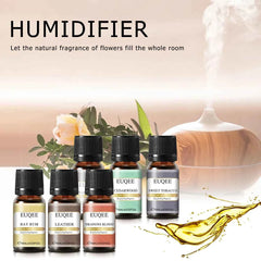 6 Piece Fragrance Oil Collection – Premium 10ml Aroma Diffusion Set for Home & Crafting