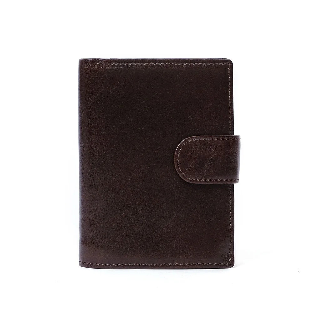 Genuine Leather Men’s Wallet