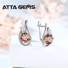 Zultanite Color-Change Earrings