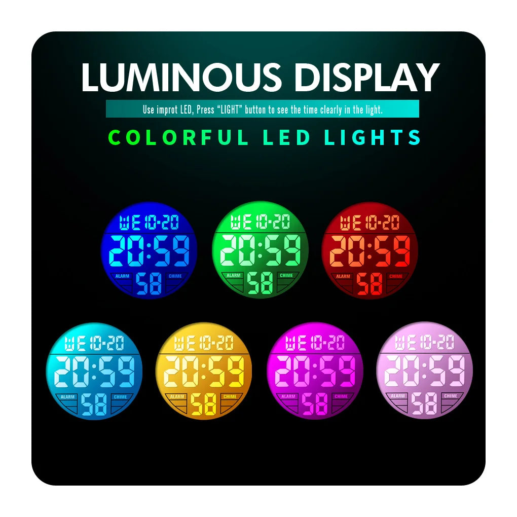 Kids LED Digital Watch