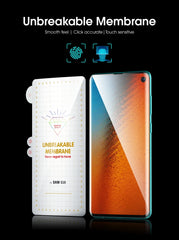 HD Hydrogel Screen Protector for Samsung Galaxy S / Series by Snagg A Screen Protector