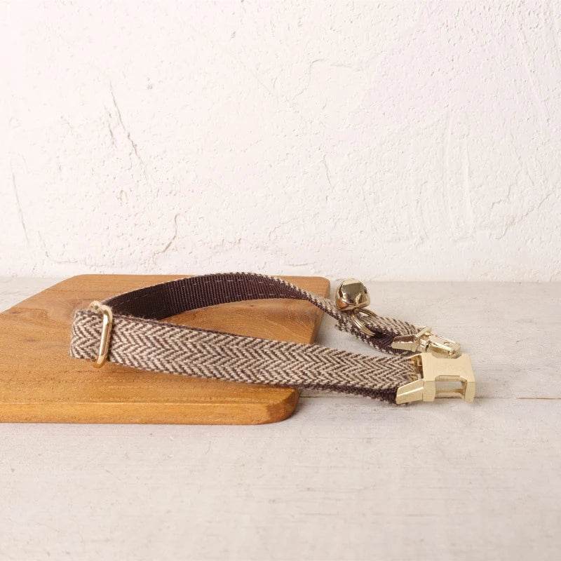 Cat Collar with Bell & Bow - SnaggIt