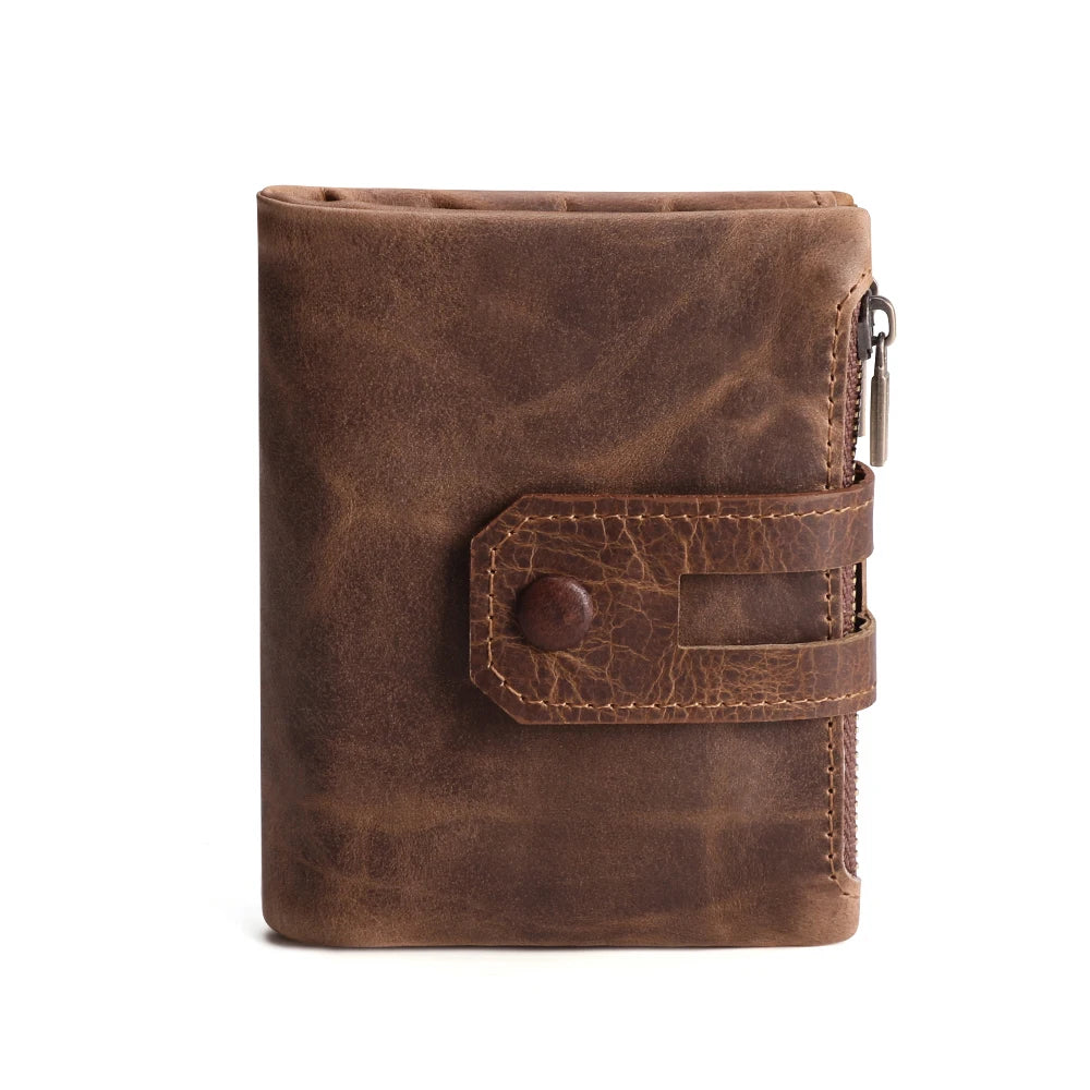 Genuine Leather Men’s Wallet