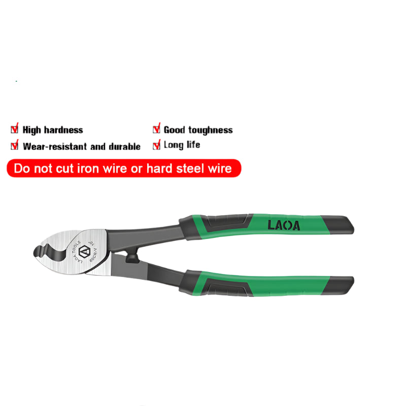 6-in-1 Multi-Purpose Cable Cutter & Crimper Tool