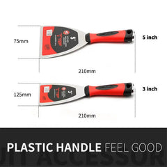 2-Piece Stainless Steel Putty Knife Set - SnaggIt