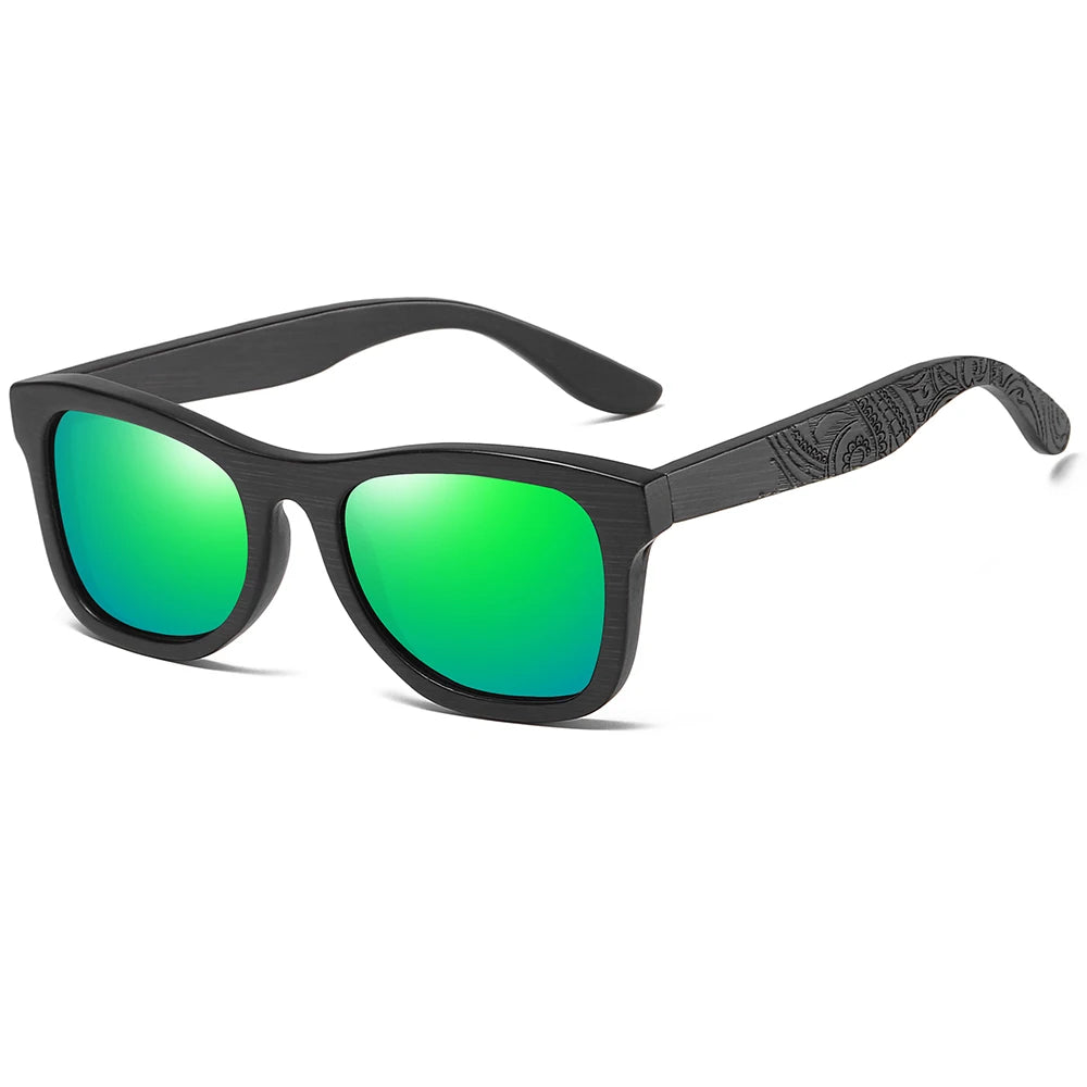 Wooden Polarized Sunglasses