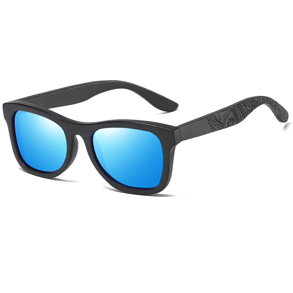 Wooden Polarized Sunglasses
