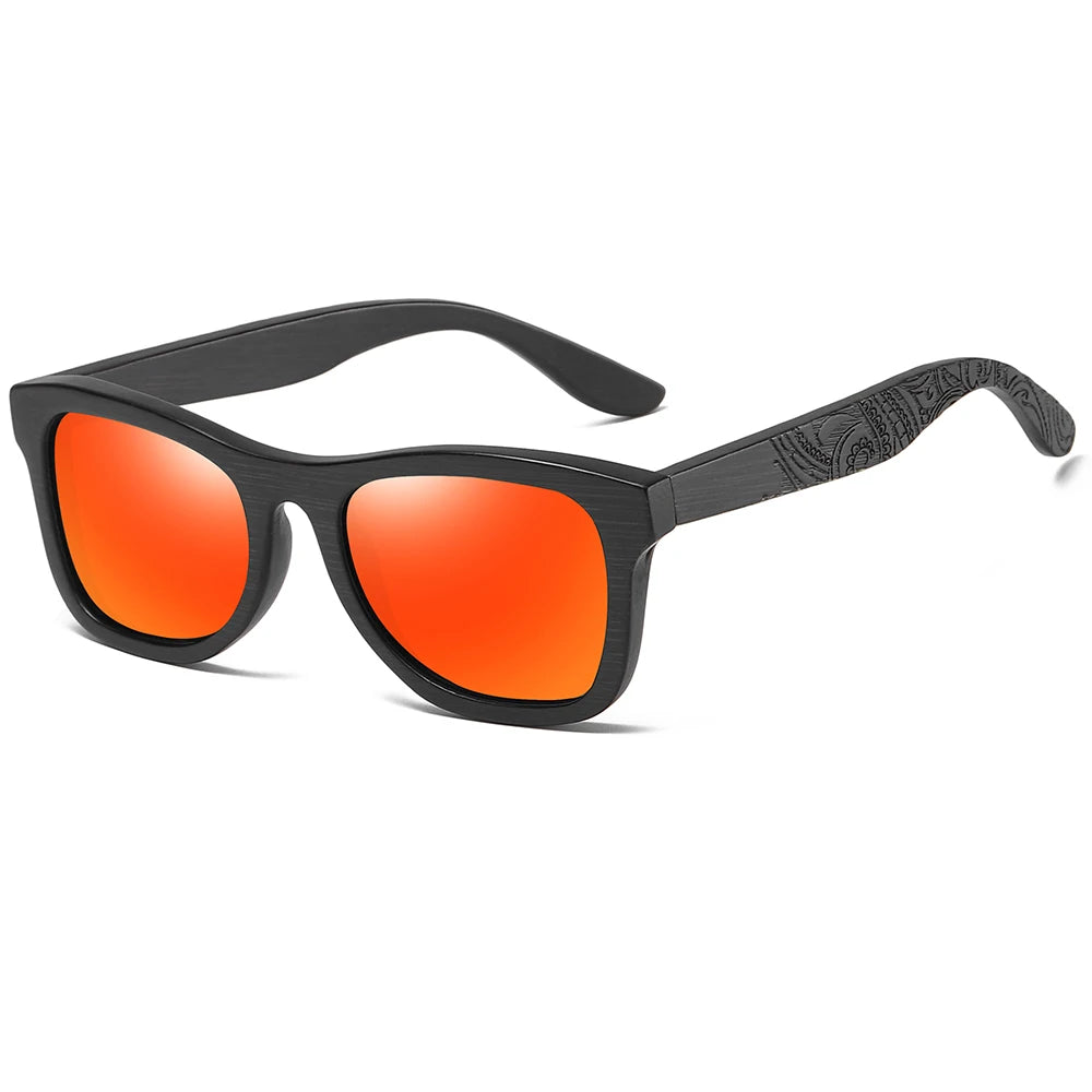 Wooden Polarized Sunglasses