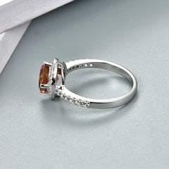 Solid 925 Sterling Silver Color Change Ring by Snagg A Ring