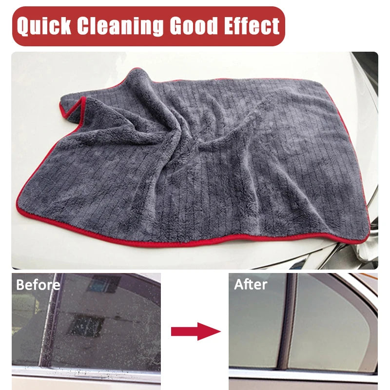 1200GSM Microfiber Car Drying Towel by Snagg A Microfiber Towel