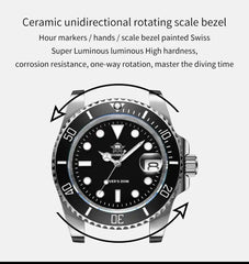 Luxury Stainless Steel Watch for Men - Men’s Watches