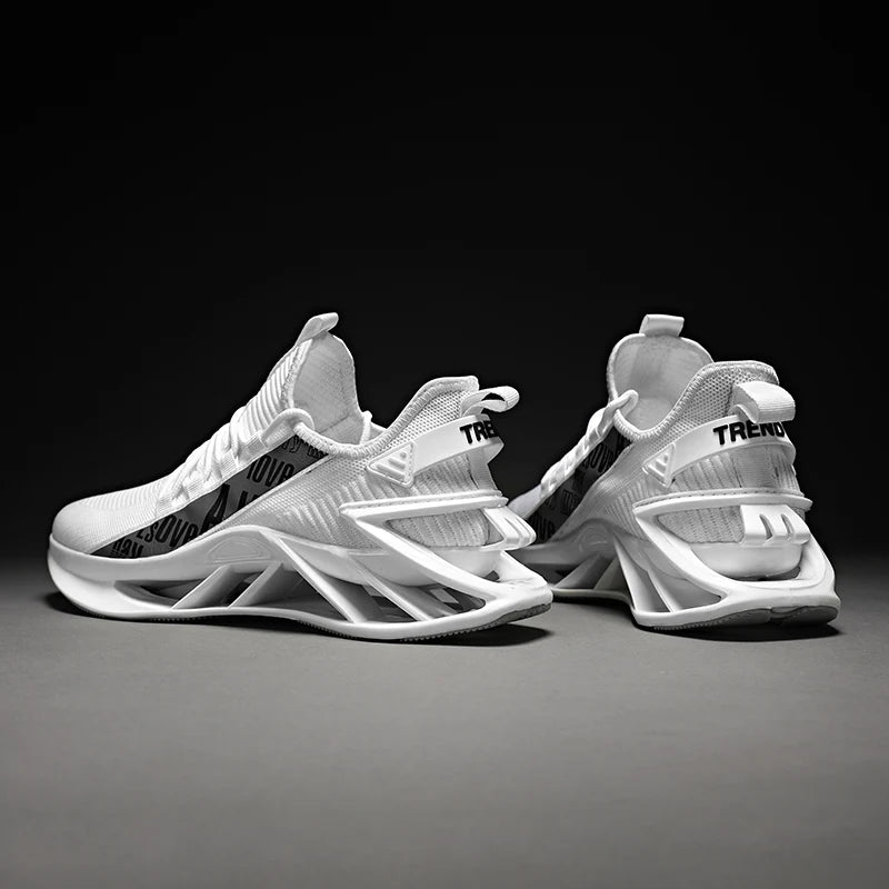 Men’s Casual Sneakers – Lightweight & Breathable Trainers by Snagg A Shoes